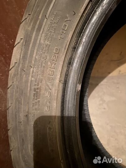 Goodyear Eagle F1 A/S-C 275/45 R20