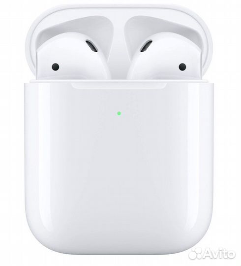Airpods 2 оригинал с чеком