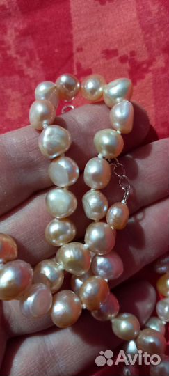 Бусы жемчуг