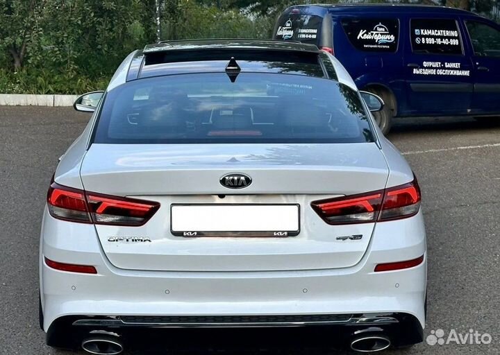 Аренда авто с выкупом аренда Kia Optima GT Line