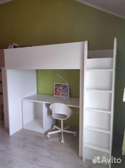 Кровать чердак IKEA стува