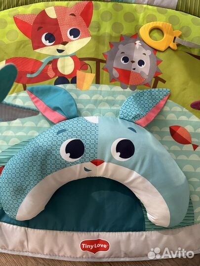 Развивающий коврик tiny love солнечная полянка