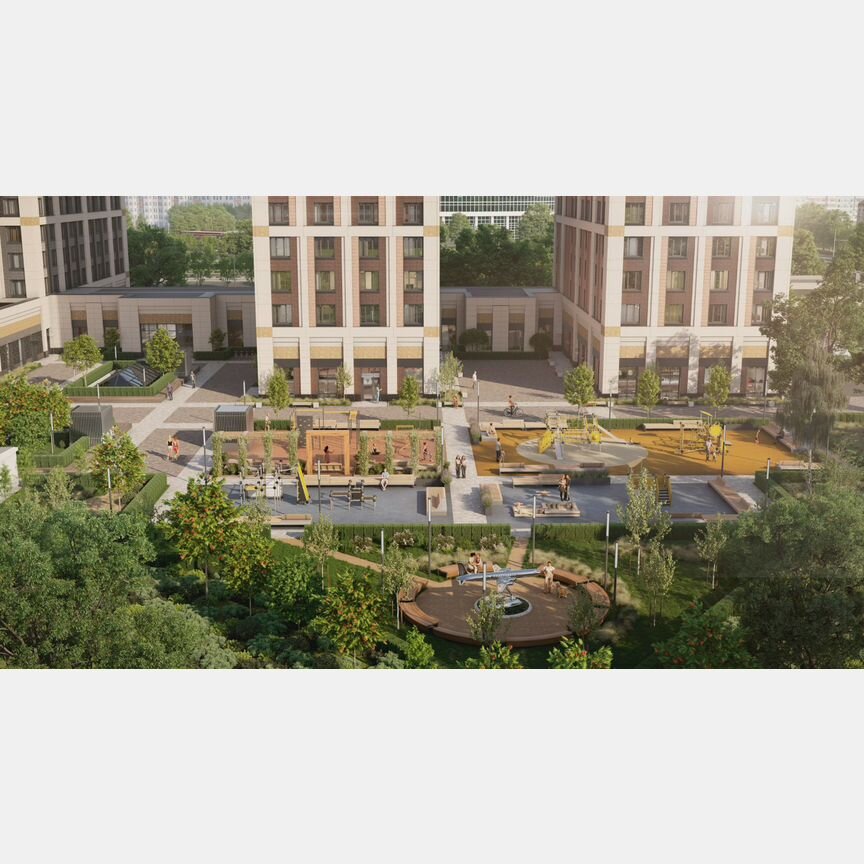 1-к. апартаменты, 30,2 м², 7/16 эт.
