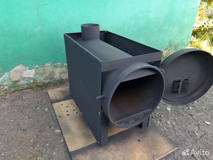 Печь дровяная, каменка