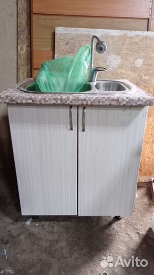 Мойка для кухни с тумбой бу
