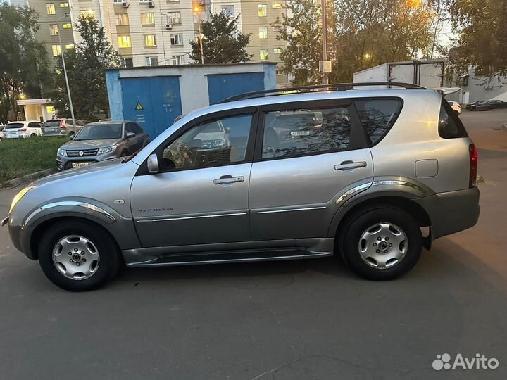 SsangYong Rexton 2.7 AT, 2007, 87 440 км