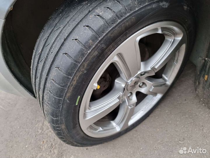 Диски R18 5x112 Fondmetall Италия VAG