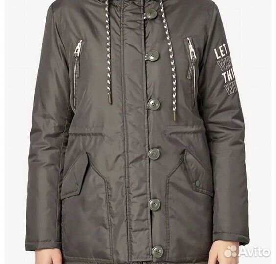 Куртка демисезонная женская