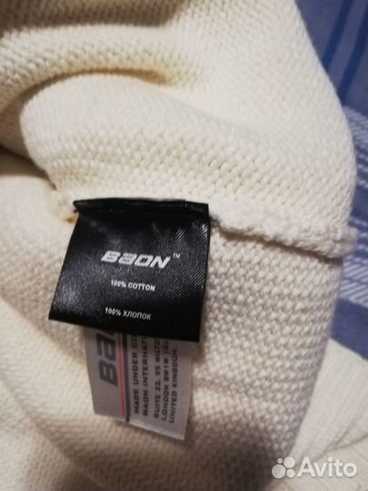Новый мужской свитер baon, размер 54-56, оригинал