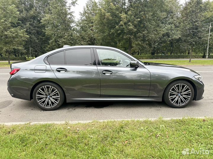 BMW 3 серия 2.0 AT, 2019, 84 962 км