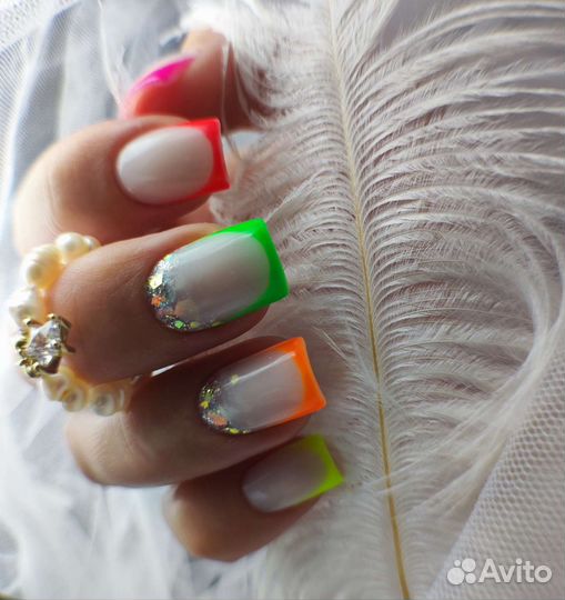 Комбинированный маникюр