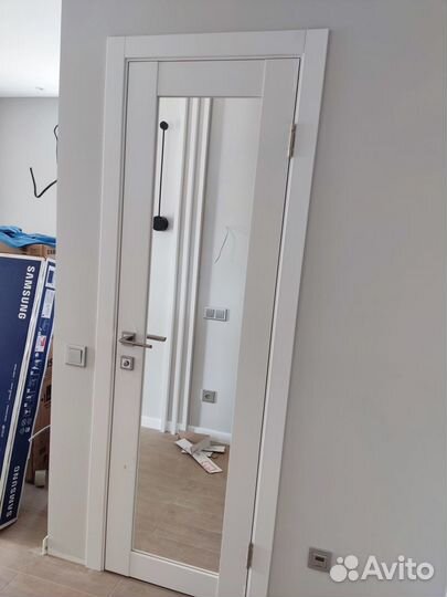 Установка дверей