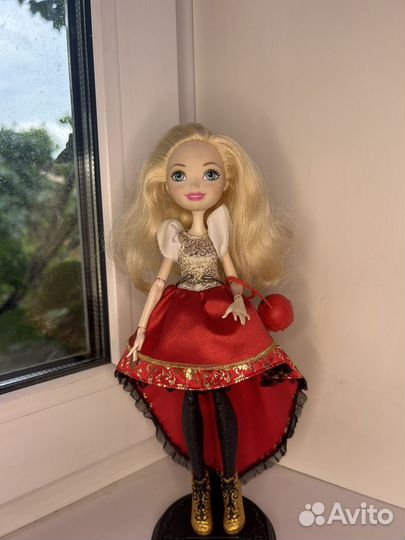 Кукла эвер афтер хай эппл вайт