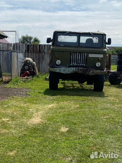 ГАЗ 69 2.1 МТ, 1972, 80 000 км