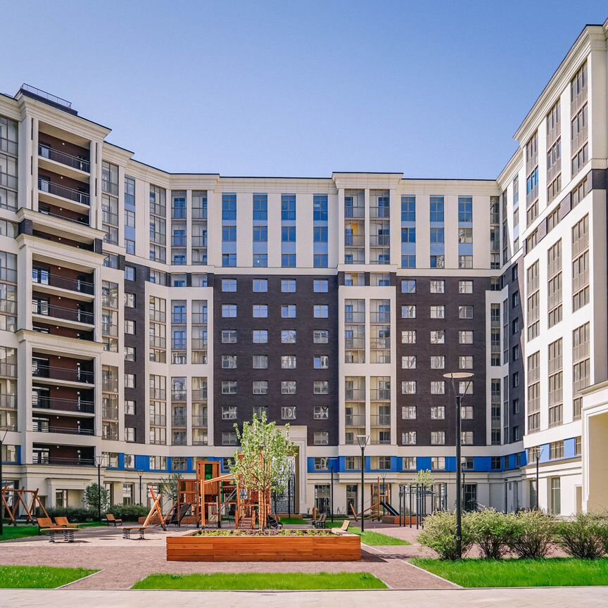 2-к. квартира, 65,1 м², 9/12 эт.