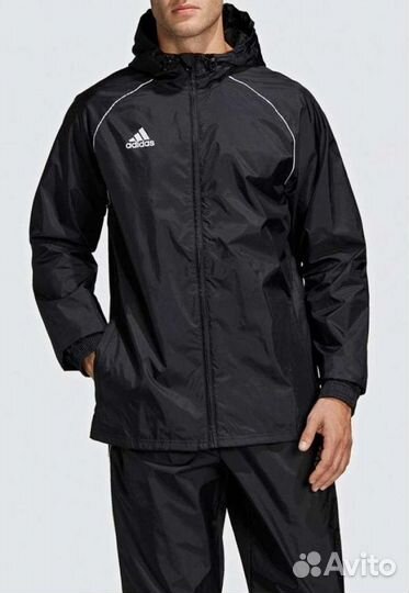Куртка-ветровка Adidas 64-66. Большой размер