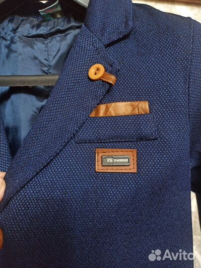 Пиджак р 122 см