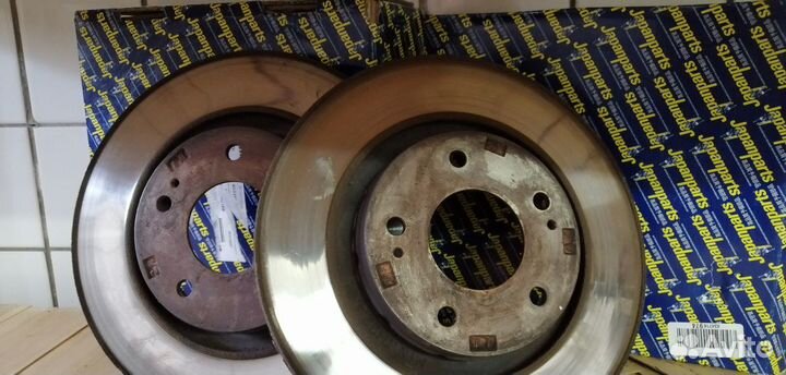 Диски тормозные передние. 114,3 Mitsubishi XL