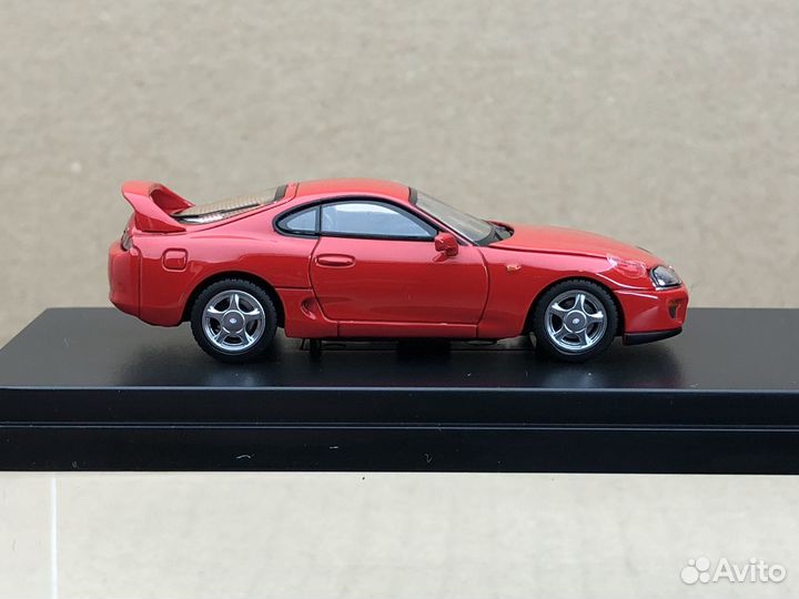 Toyota Supra A80 Lcd Models 1:64