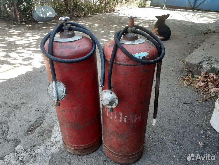 Газовый баллон 50л