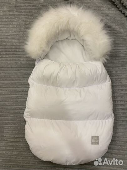 Конверт на выписку зима для новорожденного