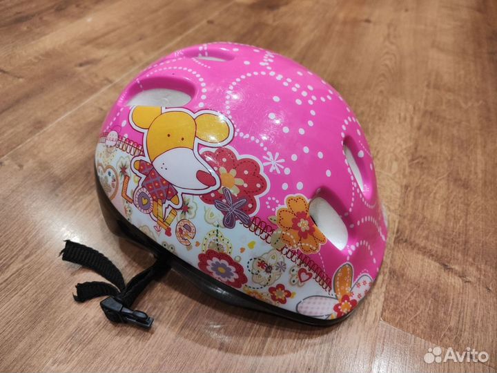 Шлем детский защитный