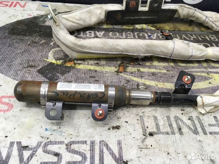 Шторка безопасности правая Hyundai Solaris 1 1.4