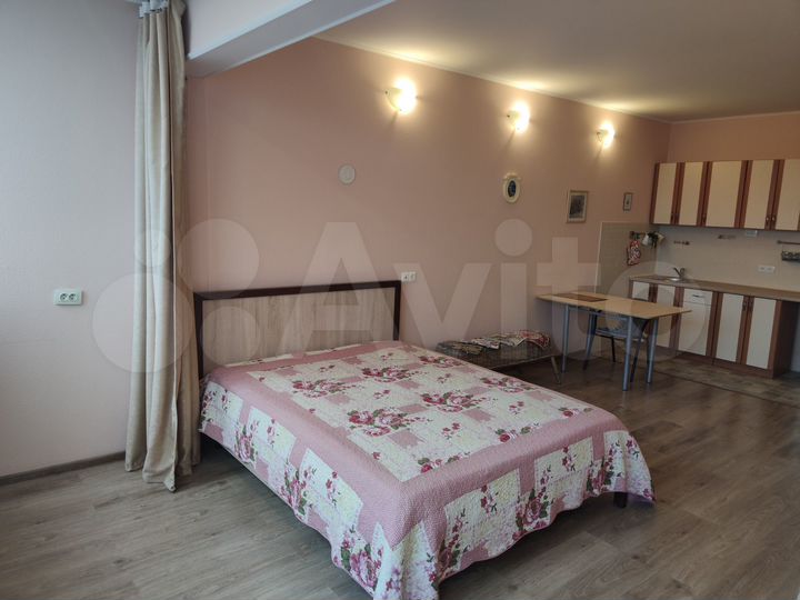 Квартира-студия, 32,1 м², 6/16 эт.