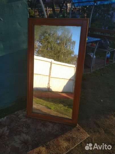 Зеркало большое старинное