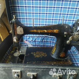 Ручная швейная машина для шитья кожи