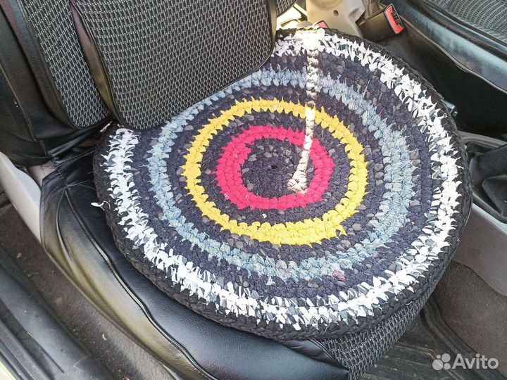 Коврик плетеный