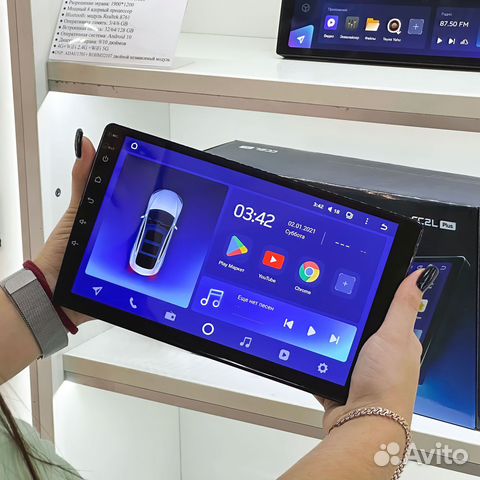 Магнитола на Android Teyes cc2L plus