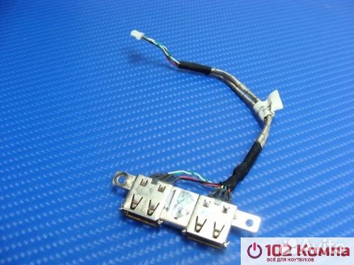 Разъемы USB Toshiba L505 со шнуром