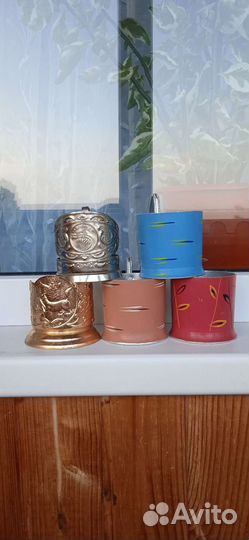 Подстаканники СССР