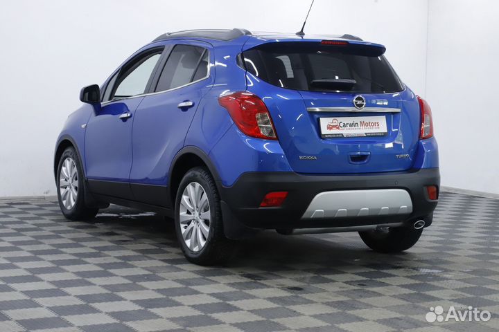 Opel Mokka 1.4 AT, 2014, 91 500 км