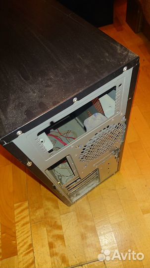 Корпус компьютера (бу) с DVD