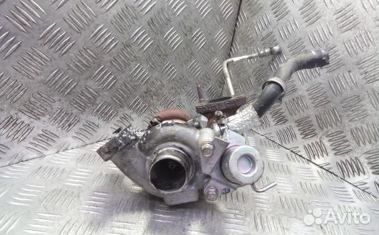 Турбина дизельная peugeot 308 1 (CBE06BK01)