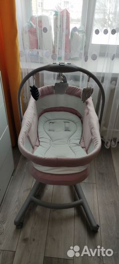 Кроватка стульчик chicco baby hug 4 в 1