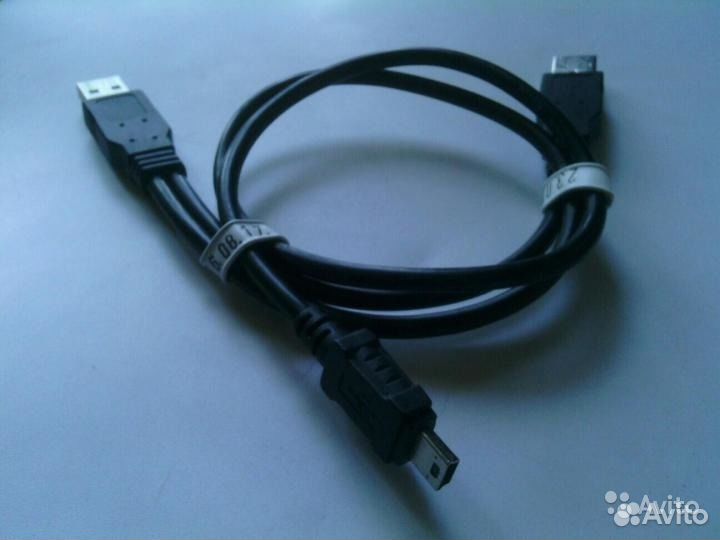 Кабели для внешних HDD (miniUSB) - 40/60/70 см