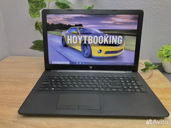 Ноутбук HP шустрый в работе i3/8gb/SSD
