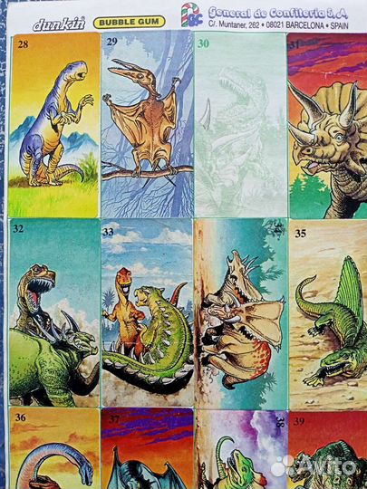 Планета динозавров,альбомы с наклейками