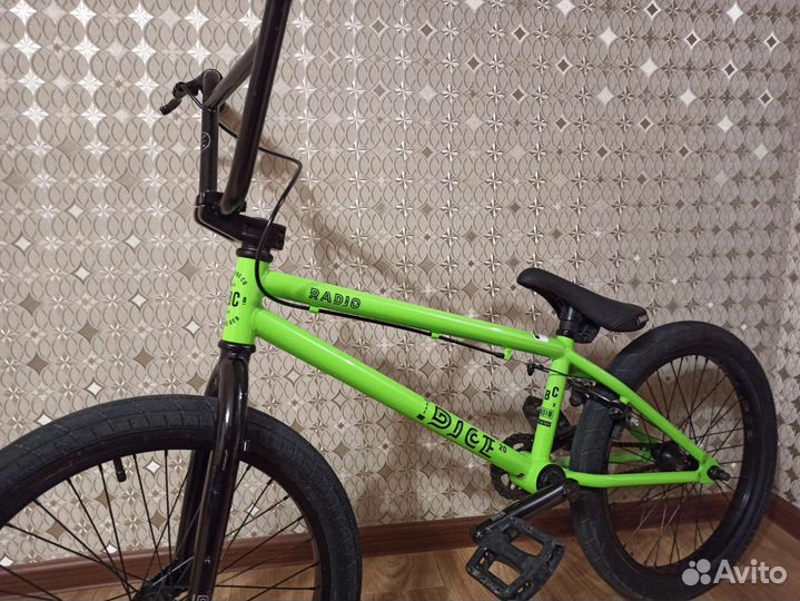 Велосипед подростковый BMX Radio Dice 20
