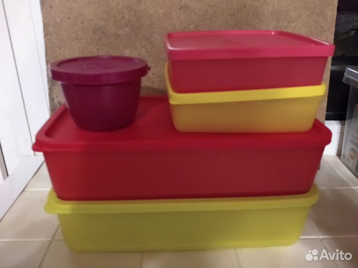 Посуда Tupperware новая