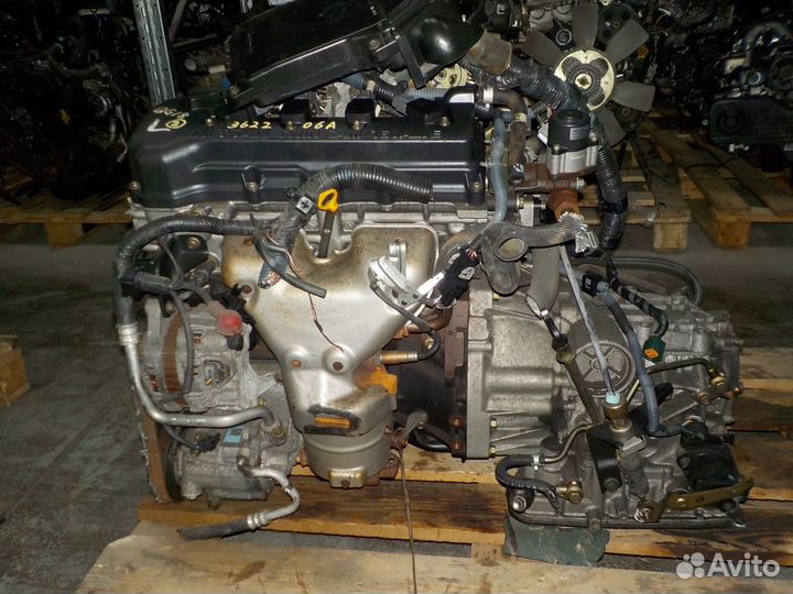 Двигатель QG18DE Nissan