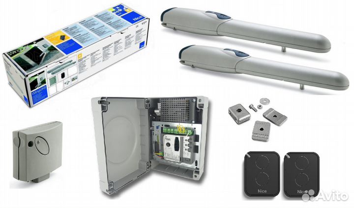 Автоматика для откатных, распашных ворот