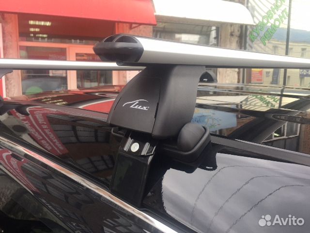 Багажник на крышу для hyundai santa FE 