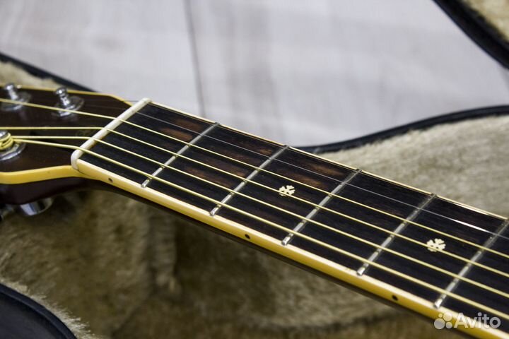 Акустическая Гитара Yamaha FG-301B Japan.Кейс