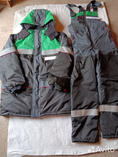 Зимняя спецодежда