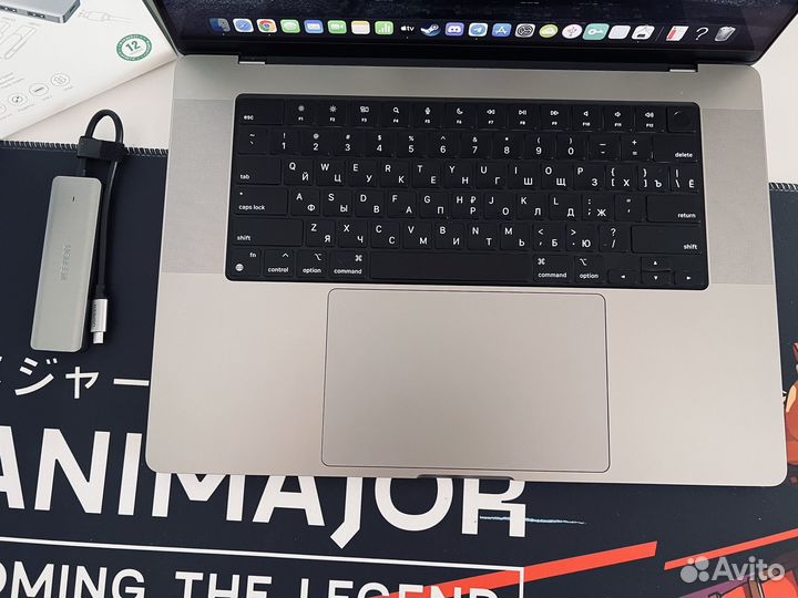 Новый ноутбук Apple Macbook Pro 16 M1Pro 16/512Gb