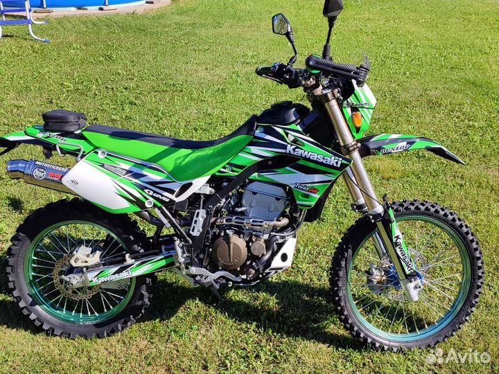 Kawasaki Кавасаки klx 250